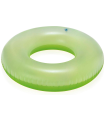 Tradineur - Flotador infantil hinchable de vinilo, aro, anillo inflable para piscina, playa, natación, resistente, niños 3-6 años, Ø 76 cm, color aleatorio