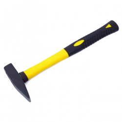 Tradineur - Martillo de carpintero de 300 G - Fabricado en acero - Mango ergonómico - Longitud de 30 cm - Modelo aleatorio