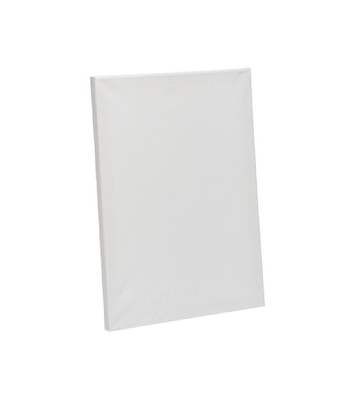 Lienzo blanco para pintar alta calidad 30 x 40 cm, 100% algodón, sin ácidos, óptimo para oleos y pintura acrílica, ideal para pintores y artistas