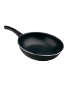 Tradineur - Sartén profunda antiadherente wok de aluminio inducción rápida para todo tipo de fuegos 30 cm