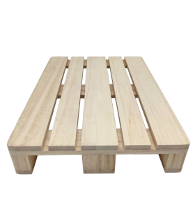 Tradineur - Palet decorativo de madera, bandeja, posavasos para bebidas, tapas, pinchos, manualidades, bar, fiesta, hogar, 24 x 18 x 4 cm