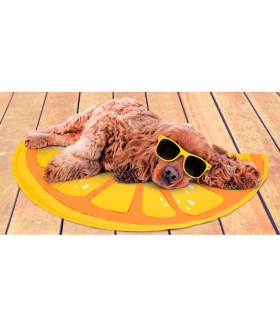 Tradineur - Alfombra auto refrigerante para mascotas, alfombrilla refrescante para perros, impermeable, gel duradero, no tóxico, gatos, verano, 29 x 45 cm, diseño aleatorio