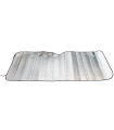 Parasol para coche de aluminio para cristales de medida 90 x150 cm. Quitasol especial coche de 90x 150 cm. Panel para cubrir cristales de coches de 90 x 150 cm