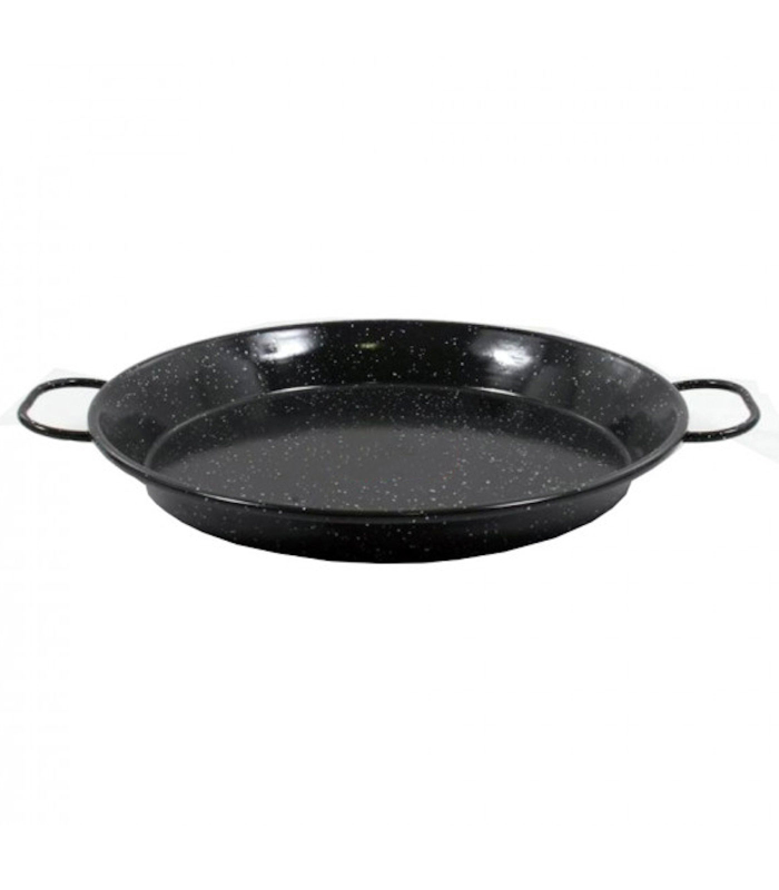 Tradineur - Paellera valenciana de 38 cm de diámetro, 8 raciones, gas, eléctricas, vitrocerámica e inducción