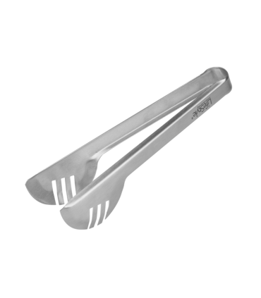 Tradineur - Pinzas para ensaladas o espaguetis de acero inoxidable, pinzas de cocina, 24 x 5 x 7 cm