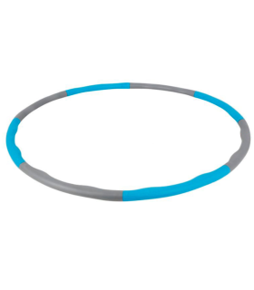 Hula hoop fitness desmontable, aro de ejercicio, 8 secciones de espuma, perder peso, entrenamiento deportivo, adultos, uso doméstico, diámetro 94 cm, color aleatorio