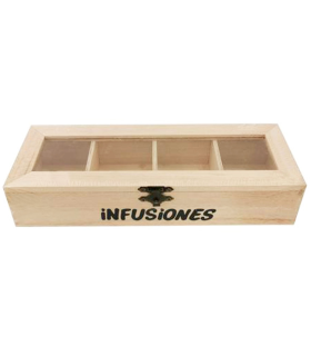 Tradineur - Caja de madera...