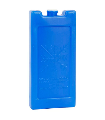 Tradineur - Acumulador de frío para neveras portátiles, plástico, placas de hielo refrigerante para bolsas de frío, playa, acampada (Azul, 200 ml, modelo aleatorio)