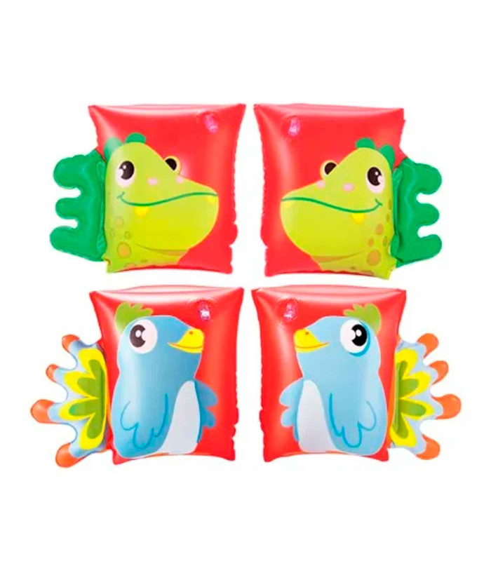 Manguitos hinchables Infantiles Mod. Animals 23 x 15 cm 2 uds