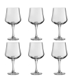 Set de 6 copas para combinados, cocktails, cristal liso, modelo arome, diseño sofisticado y elegante, aptas para lavavajillas (67 cl, 21,5 cm)