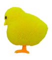 Tradineur - Pollito antiestrés  - Poliuretano blando - Bola calmante para aliviar el estrés, regalo original - Ø 8,5 cm - Color amarillo