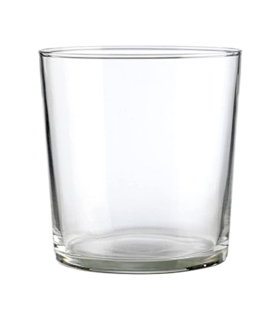 Set de 12 vasos de cristal 35,5 cl, modelo Bodega, pack de 12 vasos para pinta de cerveza 8,3 x 8,8 cm, diseño clásico, resistentes, ligeros, aptos para lavavajillas