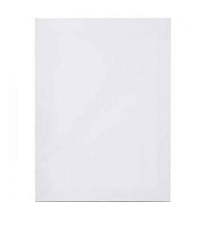 Lienzo blanco para pintar 100% algodón sin ácidos alta calidad 50 x 60 cm ideal para pintores y artistas