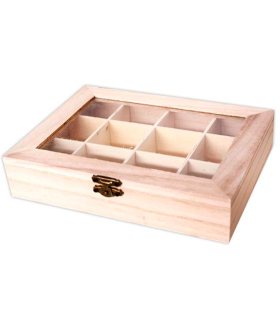 Tradineur - Caja de madera...