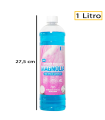 Tradineur - Fregasuelos, limpiador bioalcohol perfumado con aroma de magnolia, secado rápido, ph neutro, todo tipo de superficies, 1 litro