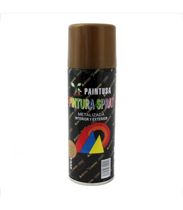 Montoro - Bote de pintura en spray oro rojo M304 200 ml, válido para multitud de superficies de interior y exterior