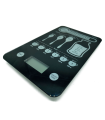 Tradineur - Bascula digital para cocina - Max 5 kg - Pantalla LCD - Batería Incluida - Botón Táctil - 23 x 15 cm - Modelo Aleatorio