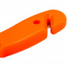 Tradineur - Martillo de emergencia para coche con cortacinturones, herramienta de escape, rompe cristales, ventanillas de automó