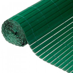 Tradineur - Valla doble cara PVC decorativa de jardín - Borde para césped, plantas, flores, decoración de exterior - 1,5 x 3 Met
