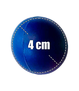 Tradineur - Set de 3 pelotas de playa, fabricadas en plástico PVC, diámetro 4 cm, colores aleatorios