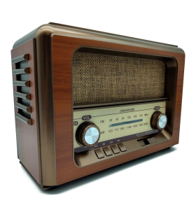 Tradineur - Radio vintage...