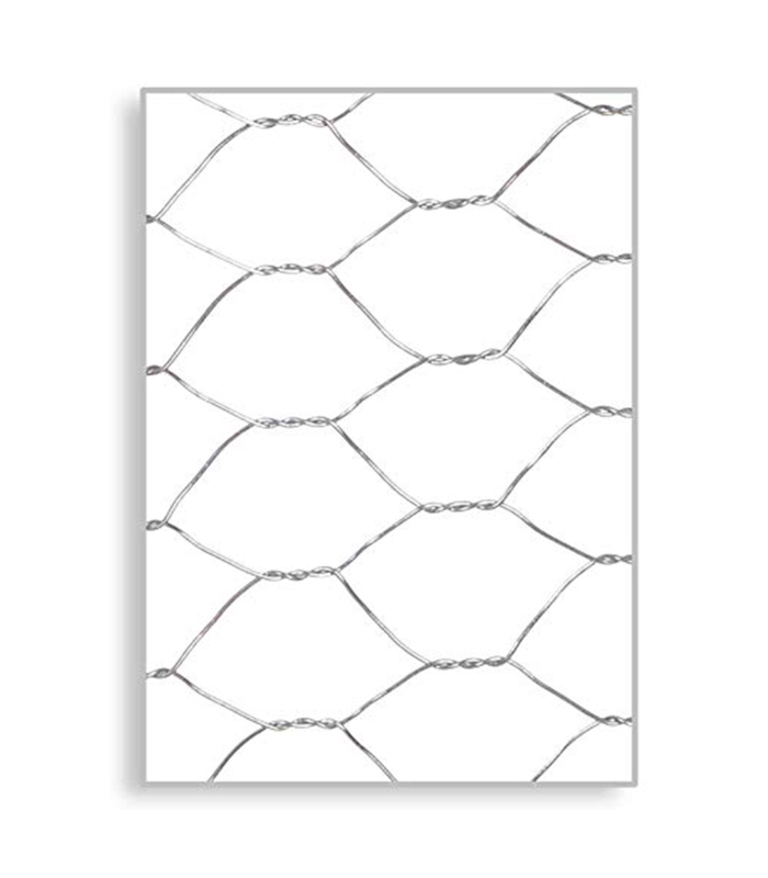 Tradineur - Valla, malla metálica galvanizada hexagonal gris, 0,5 x 3 m, cierre de alambre en rollo, mallado 40 x 40 mm, ideal para cercar jardines, gallineros, fincas, alta resistencia