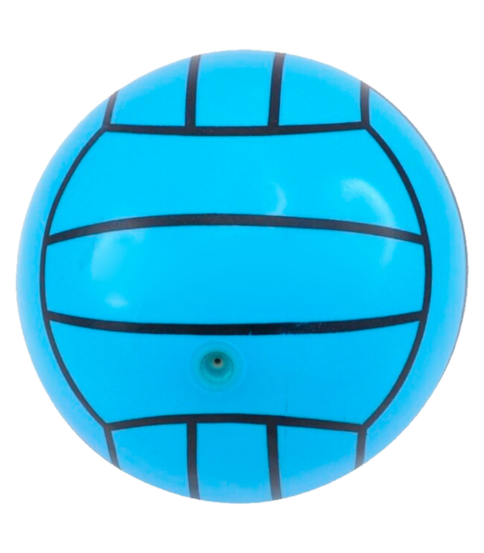 Tradineur - Mini Balón de waterpolo - Fabricado en PVC - Pelota para entretenimiento deportivo para verano - Ø 13 cm - Color Aleatorio