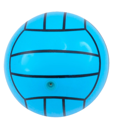 Tradineur - Mini Balón de waterpolo - Fabricado en PVC - Pelota para entretenimiento deportivo para verano - Ø 13 cm - Color Aleatorio