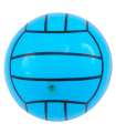 Tradineur - Mini Balón de waterpolo - Fabricado en PVC - Pelota para entretenimiento deportivo para verano - Ø 13 cm - Color Aleatorio