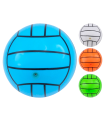 Tradineur - Mini Balón de waterpolo - Fabricado en PVC - Pelota para entretenimiento deportivo para verano - Ø 13 cm - Color Aleatorio