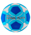 Tradineur - Mini Balón de futbol Fabricado en Neopreno - Ideal para jugar al aire libre, playa y en el hogar - Ø 14 cm - Modelo Aleatorio