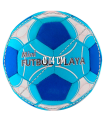 Tradineur - Mini Balón de futbol Fabricado en Neopreno - Ideal para jugar al aire libre, playa y en el hogar - Ø 14 cm - Modelo Aleatorio