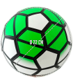 Tradineur - Balón de futbol con diseño Hexagonal - Fabricado en PVC - Ideal para jugar al aire libre, playa y en el hogar - Ø 22 cm