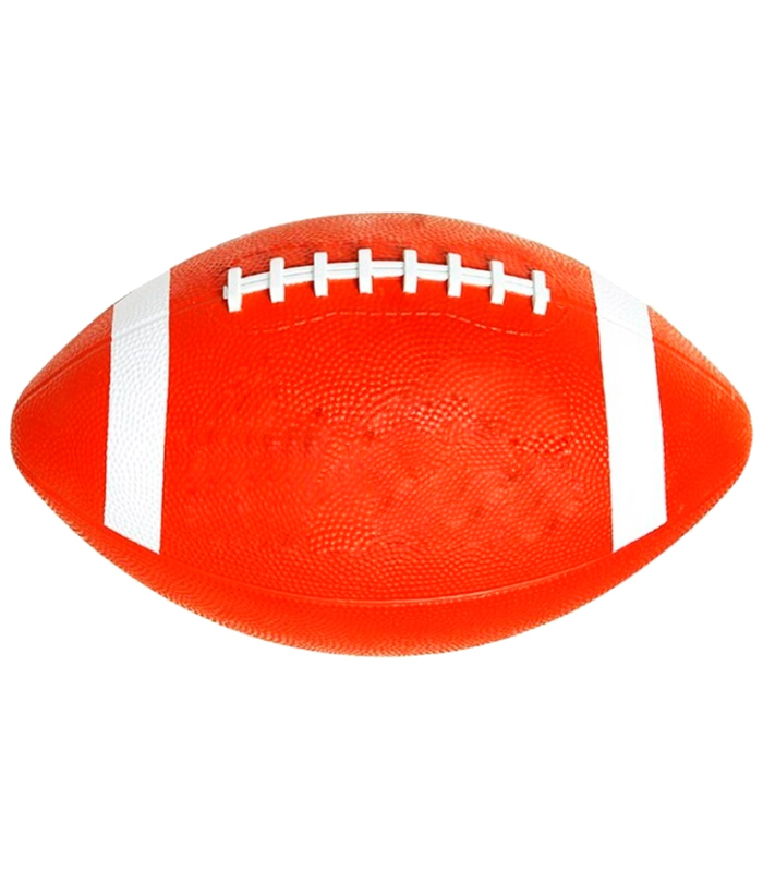 Tradineur - Balón de Rugby / Futbol Americano - Fabricado en PVC - Ideal para jugar en equipo o jugar al aire libre - Logitud de 29 cm