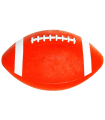 Tradineur - Balón de Rugby / Futbol Americano - Fabricado en PVC - Ideal para jugar en equipo o jugar al aire libre - Logitud de 29 cm